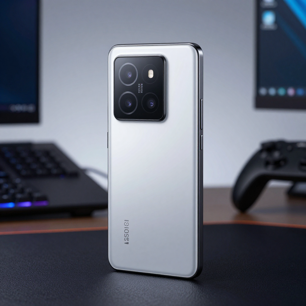 红米 Note 13 Pro 与 iQOO Z8 外观对比展示