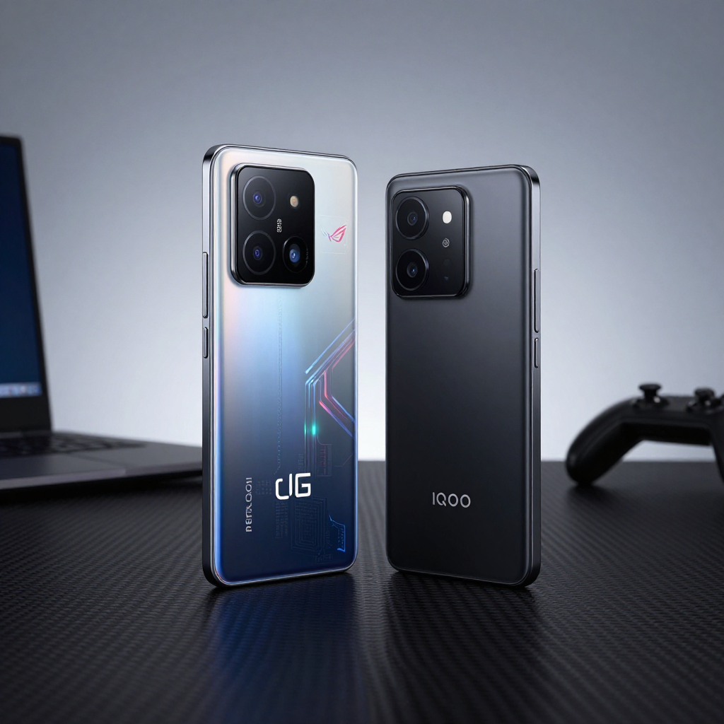 Redmi K60 至尊版与iQOO Neo8 Pro 游戏场景对比图