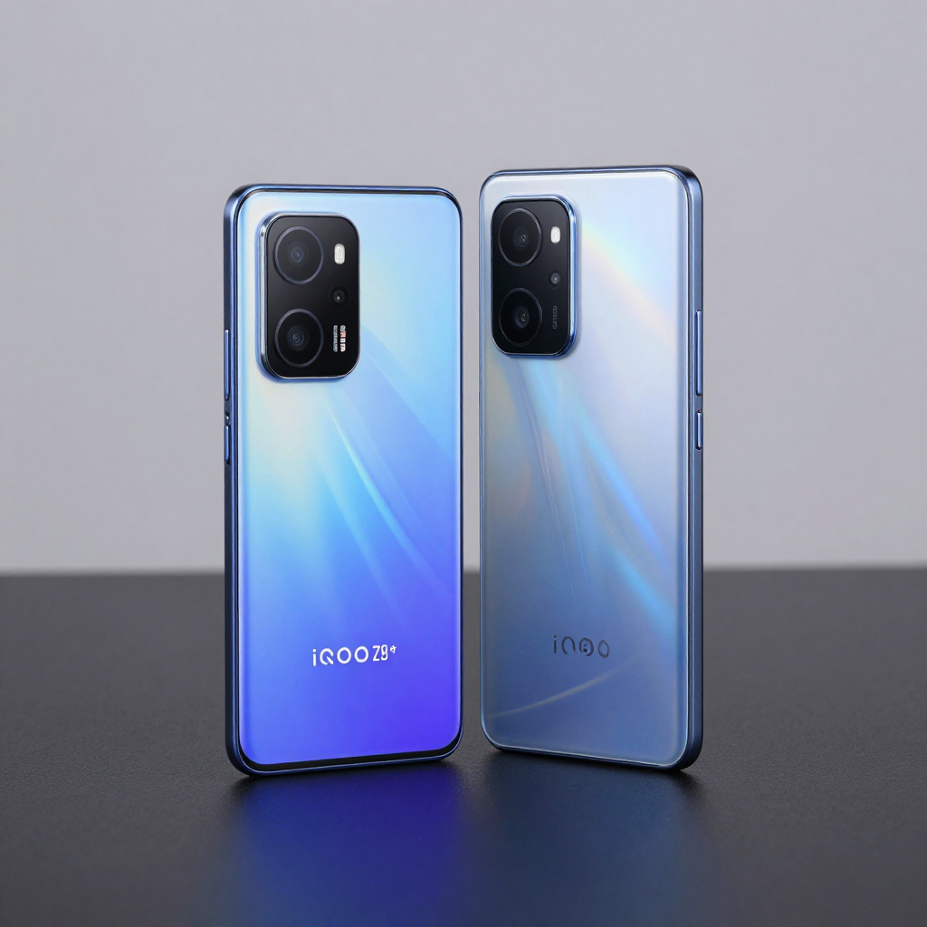 Redmi Note 13 Pro与iQOO Z8x外观对比展示