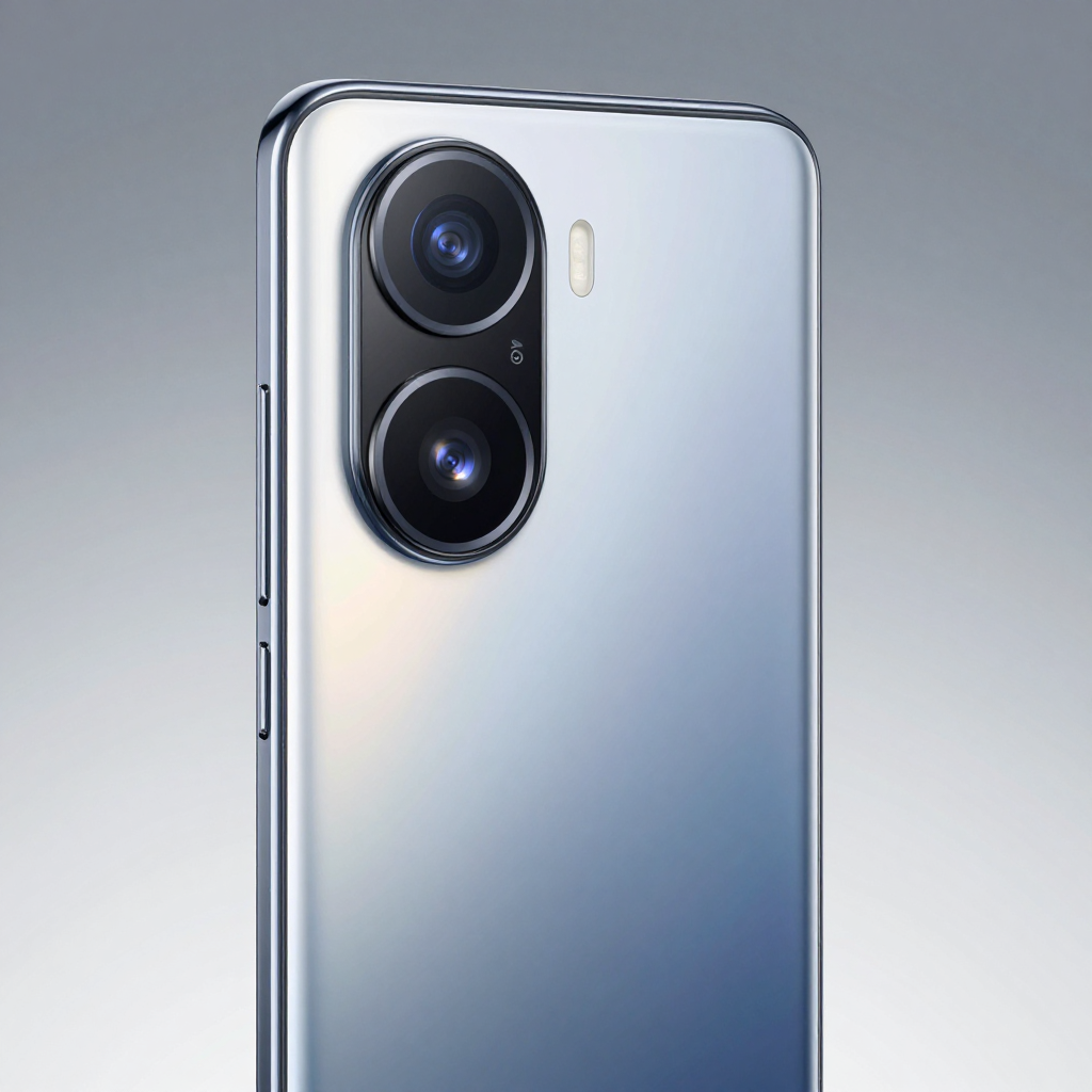 DOOGEE V20手机展示其坚固机身与超大电池容量标识