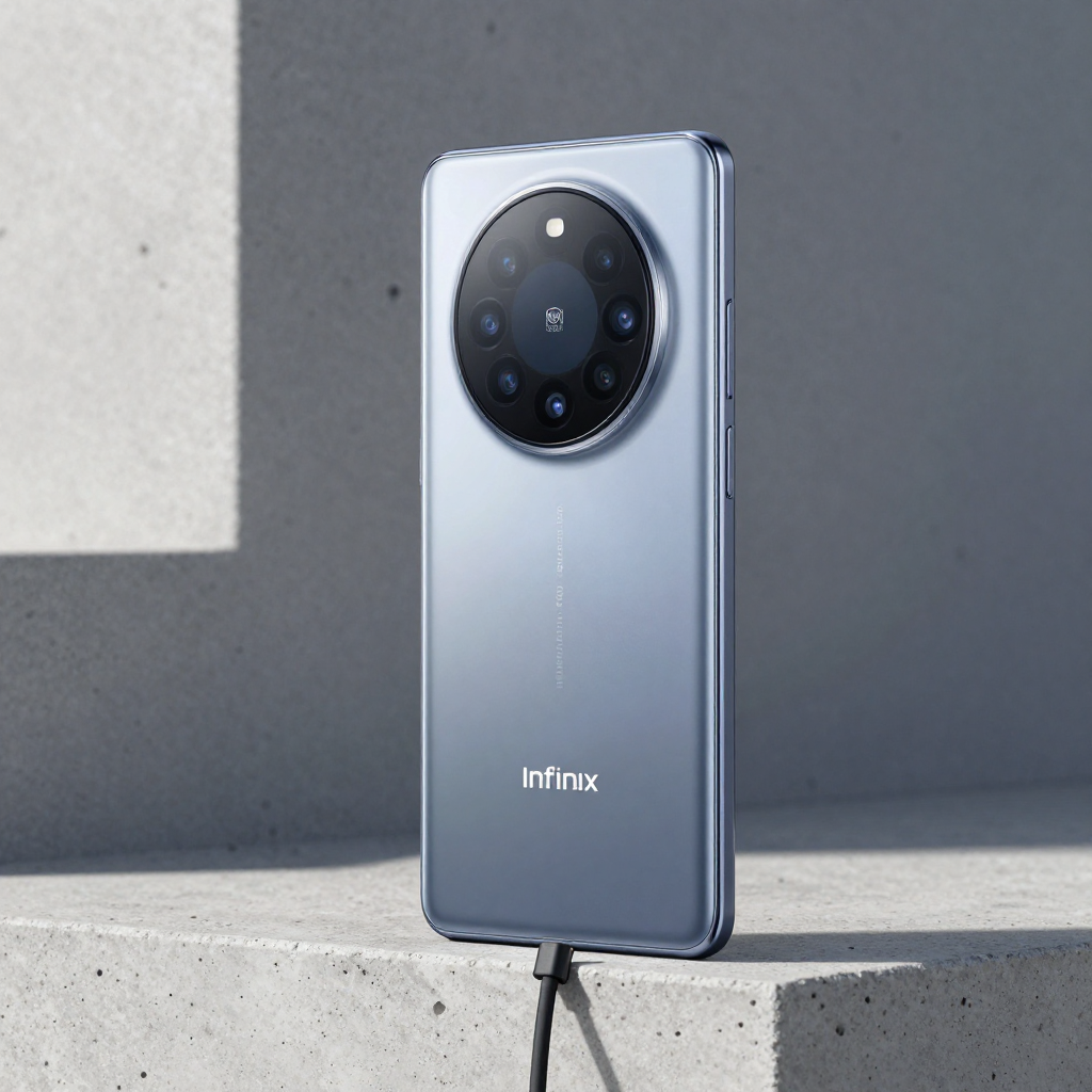 Infinix GT 20 Pro 电竞风格设计细节展示