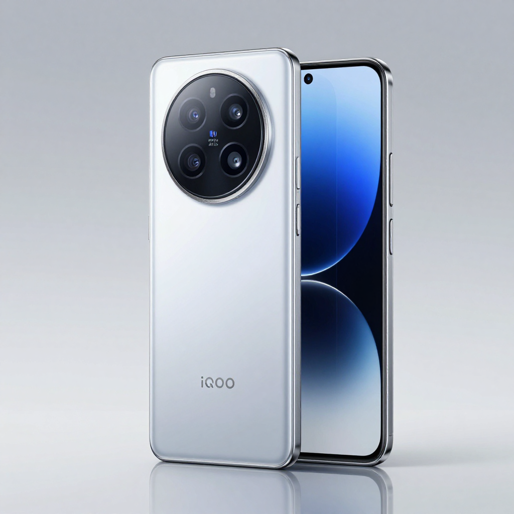 Redmi Note 13 Pro与iQOO Z8 外观对比展示