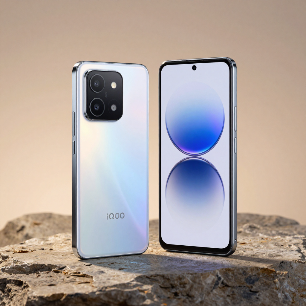 Redmi Note 13 Pro 与 iQOO Z8 的外观对比图