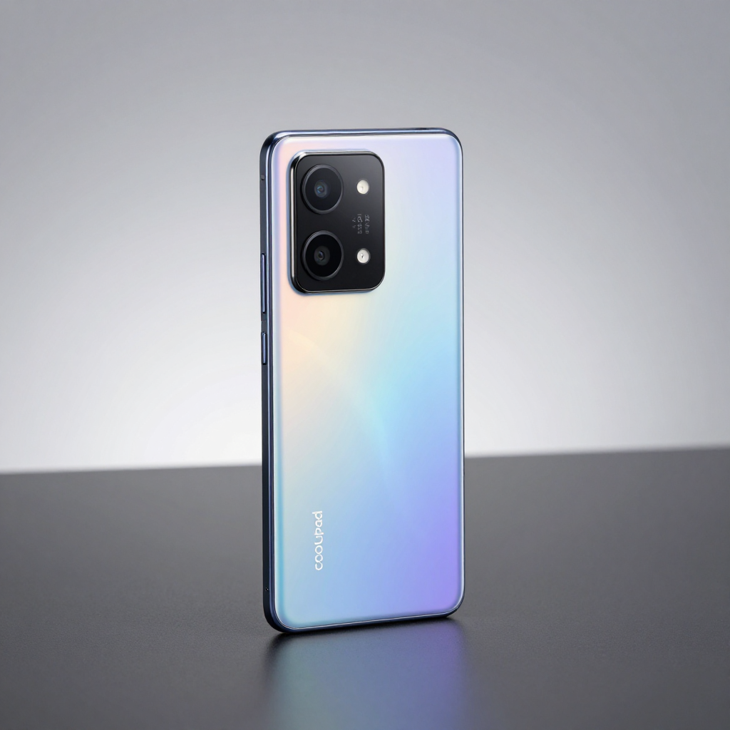 酷派COOL 30 Pro 外观展示及天玑8100芯片标识