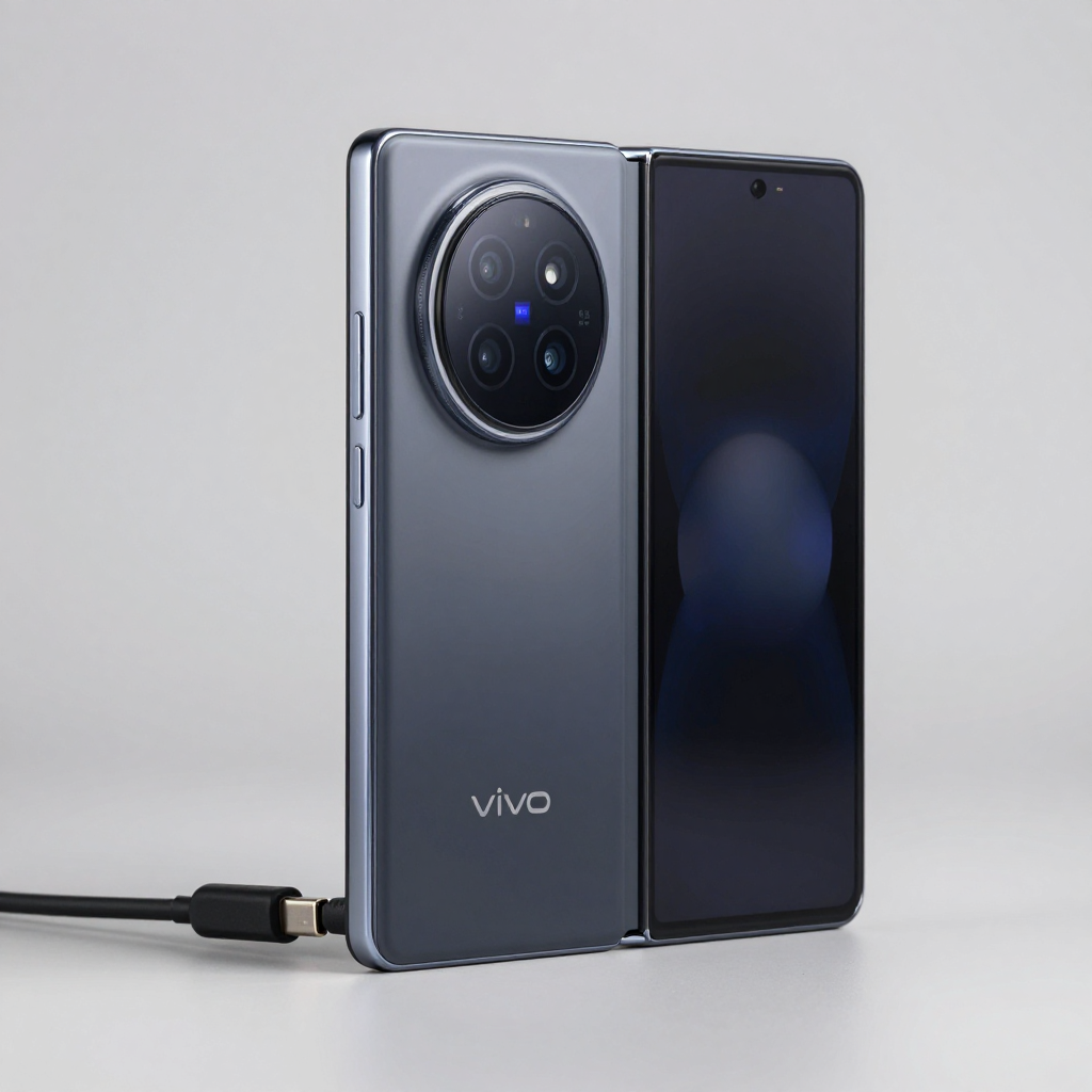 vivo折叠屏手机与配件场景化展示