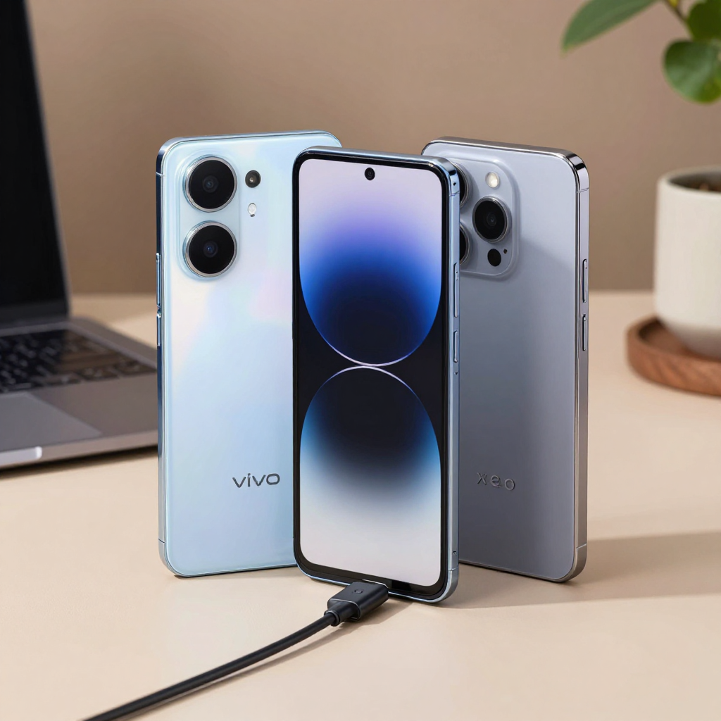 Redmi Note 13 Pro手机外观展示，突出屏幕和摄像头设计
