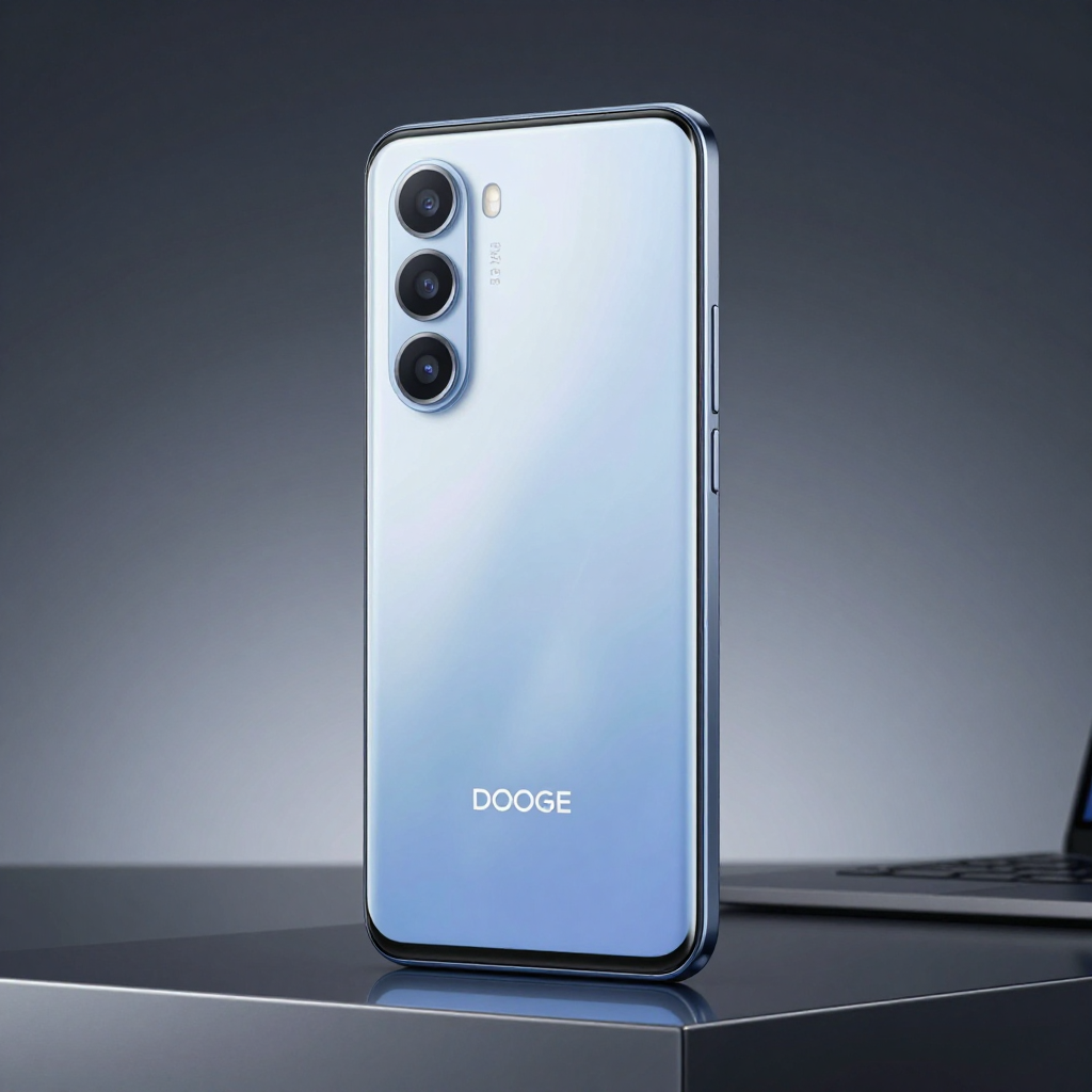 DOOGEE旗舰手机在户外场景下的耐用性测试展示