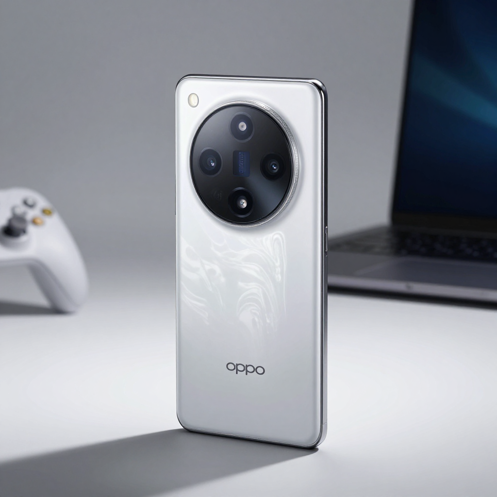 OPPO Reno 12 Pro人像模式拍摄效果展示，色彩鲜艳清晰