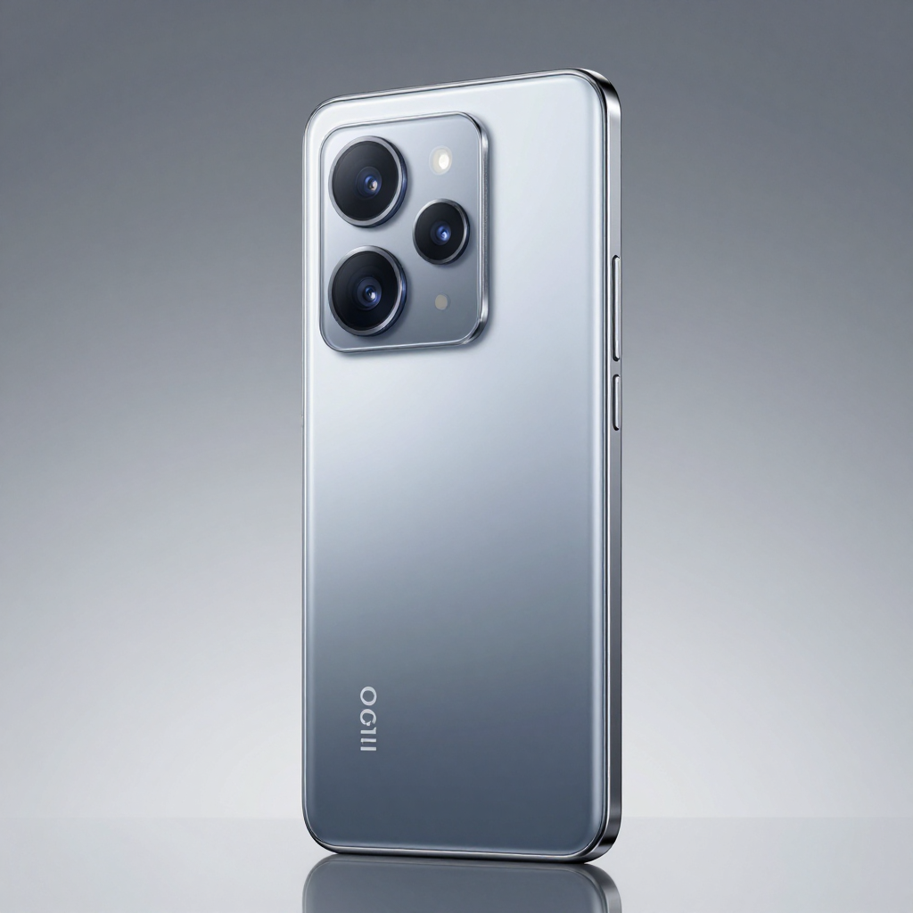 Redmi Note 13 Pro与iQOO Z8外观对比图，展示轻薄机身与屏幕细节