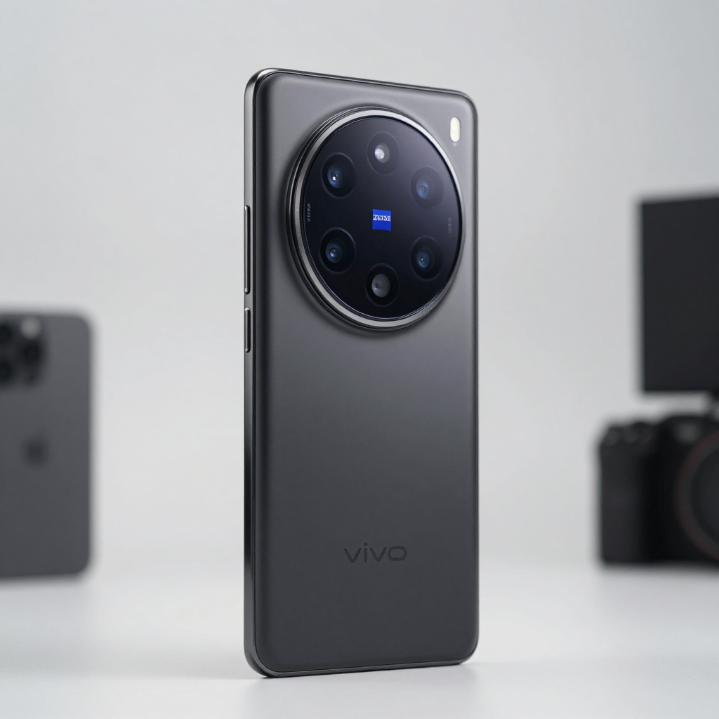 Redmi K70 Pro与iQOO Neo9S Pro外观对比展示