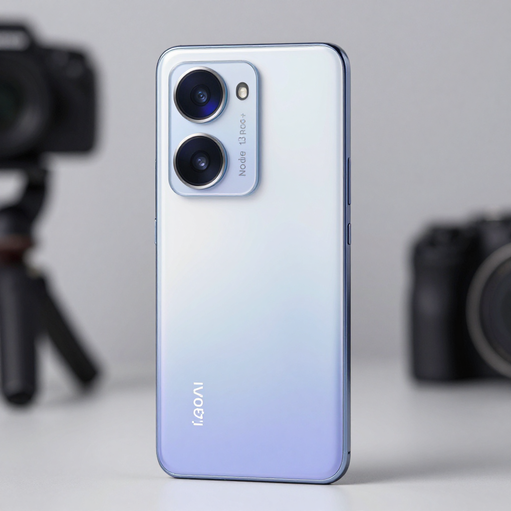 Redmi Note 13 Pro与iQOO Z8 外观对比展示