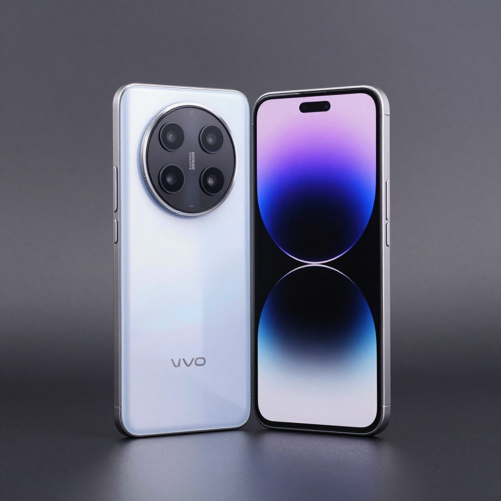 Redmi Note 13 Pro+ 与 iQOO Z9 Turbo 外观对比展示