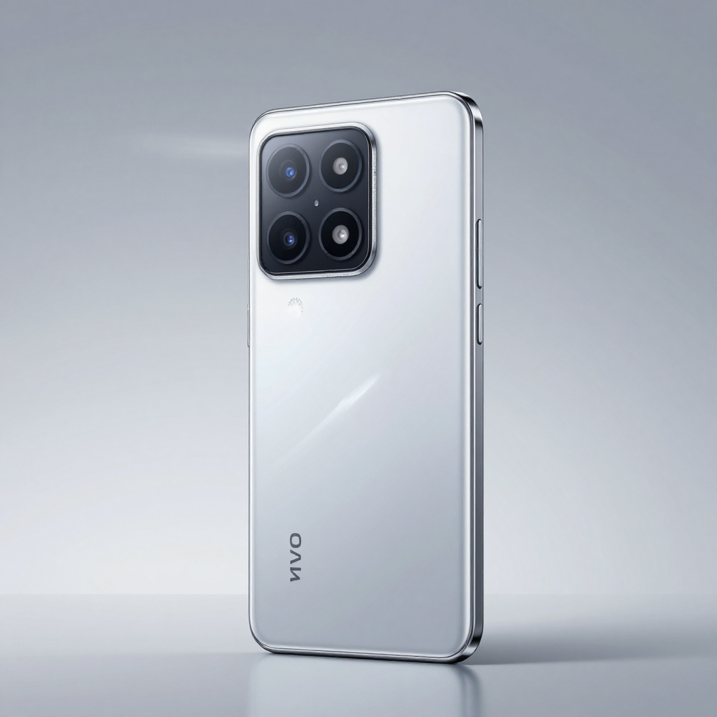 纽曼 A9 Pro 手机外观展示,深色机身,屏幕显示清晰界面