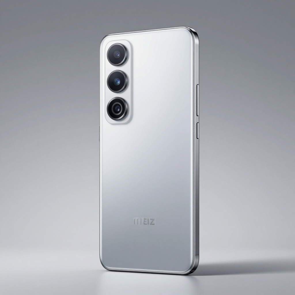 魅族21与红米Note 13 Pro并排展示，突出设计差异