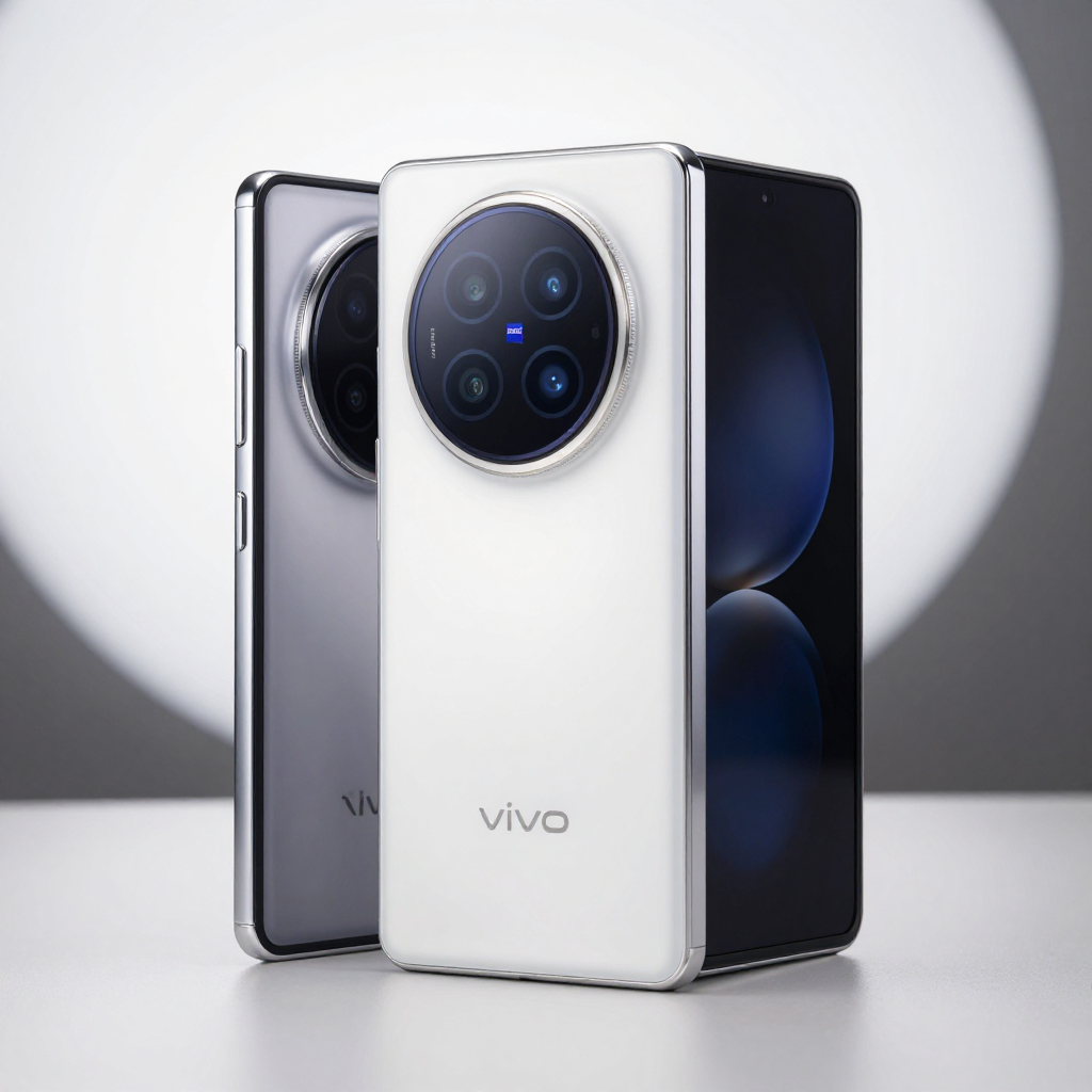 vivo X Fold3与X Fold3 Pro外观细节对比