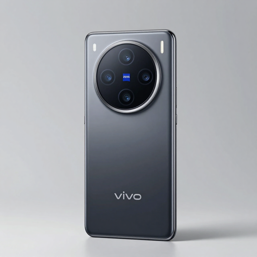 vivo 2026 新机系列全家福展示