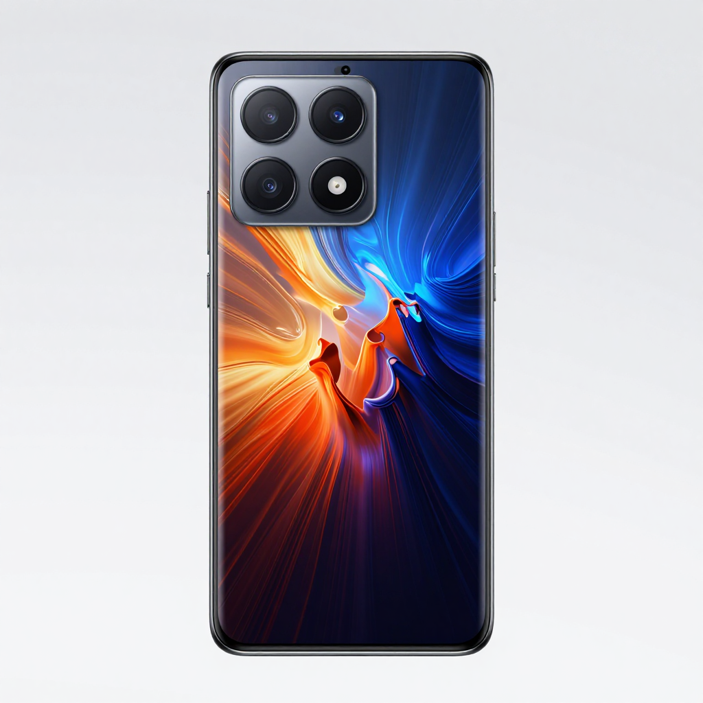 Redmi K80 Ultra 游戏模式界面，展示帧率监控与性能调度面板