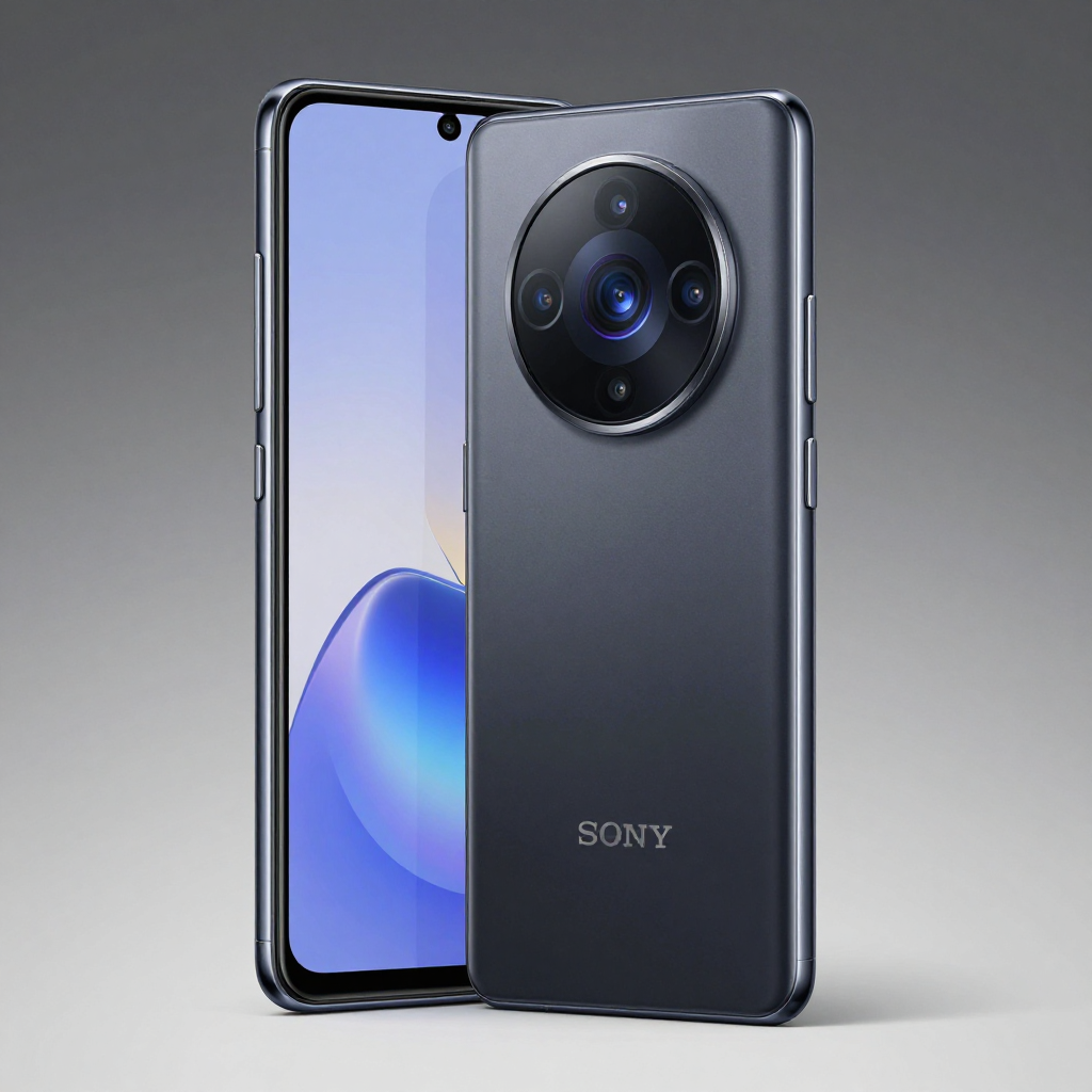 Sony Xperia 5 V 游戏模式界面展示