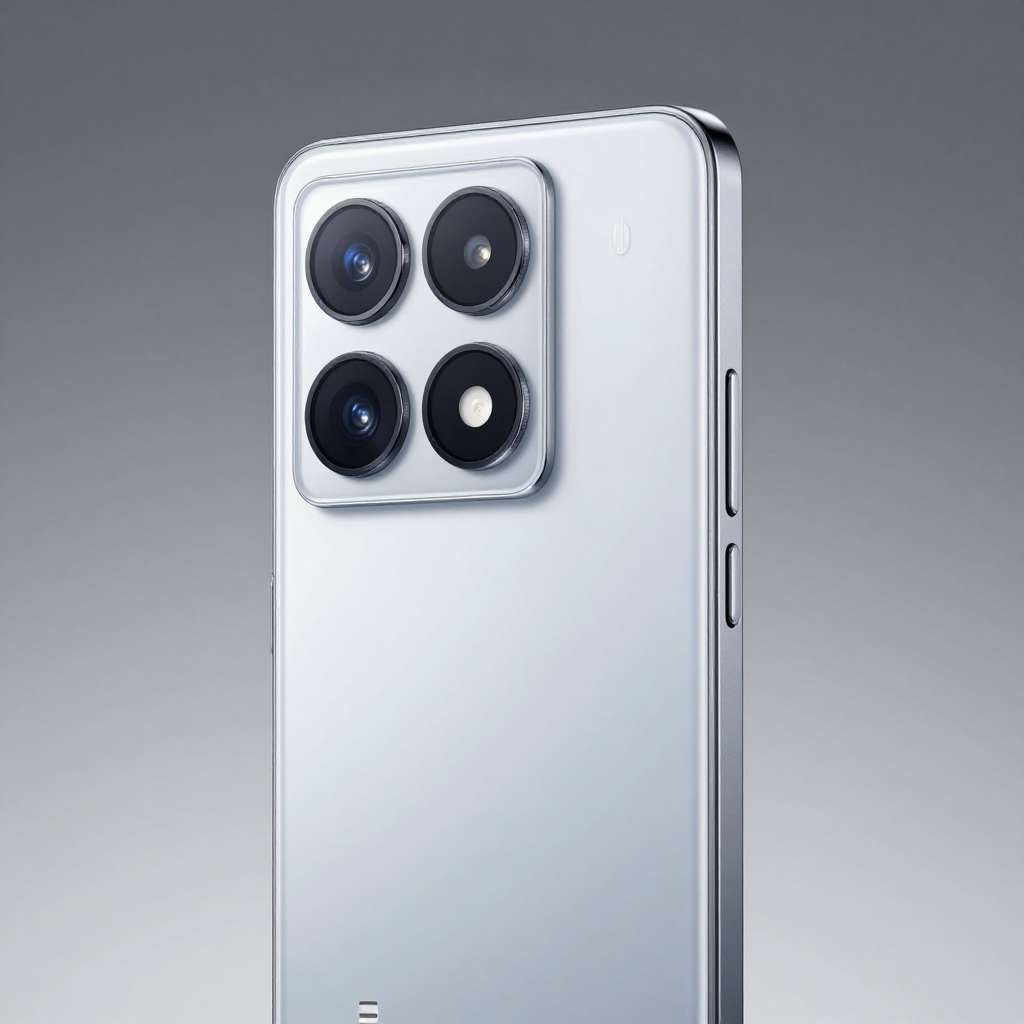 Redmi K70 游戏性能测试场景，展示流畅的游戏画面