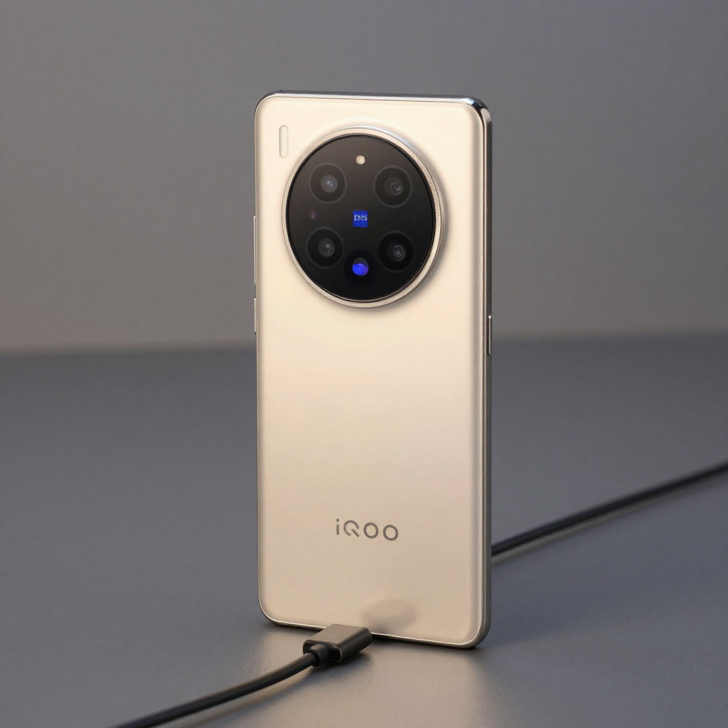 iQOO多款手机展示电池容量与快充参数对比图