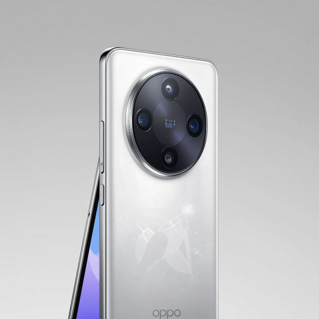 OPPO Reno系列人像拍照效果展示，色彩鲜艳，人物清晰