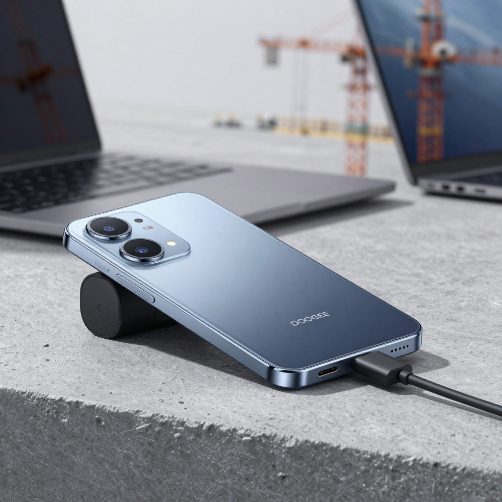 DOOGEE V34T三防手机户外使用场景展示