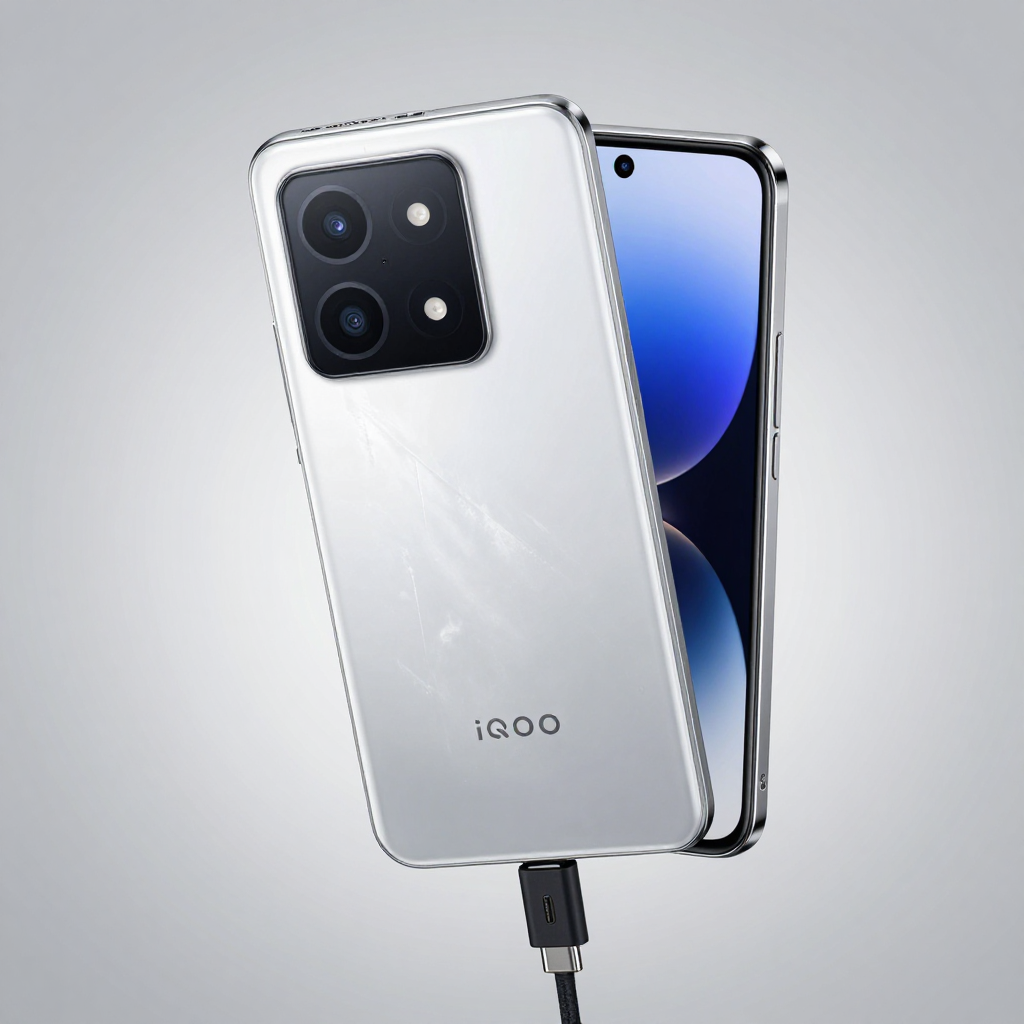 iQOO Z9 Turbo游戏场景展示，突出电池与性能