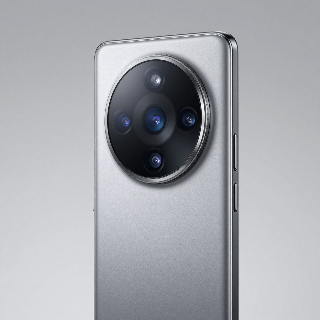 中兴Nubia Z60 Ultra SE 真机展示,突出其红砖镜头设计和简约机身