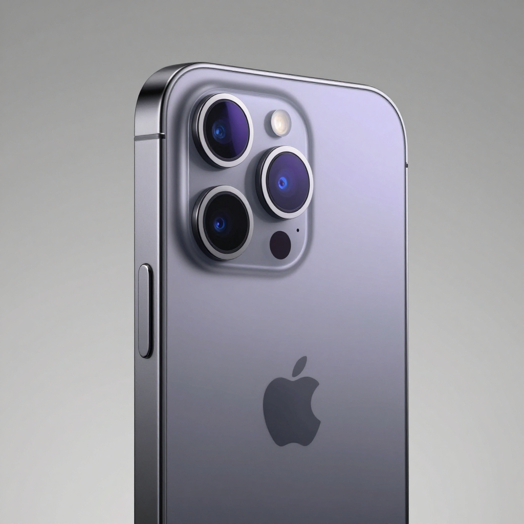 iPhone 15 Pro Max 运行大型游戏时的帧率与温度监控截图