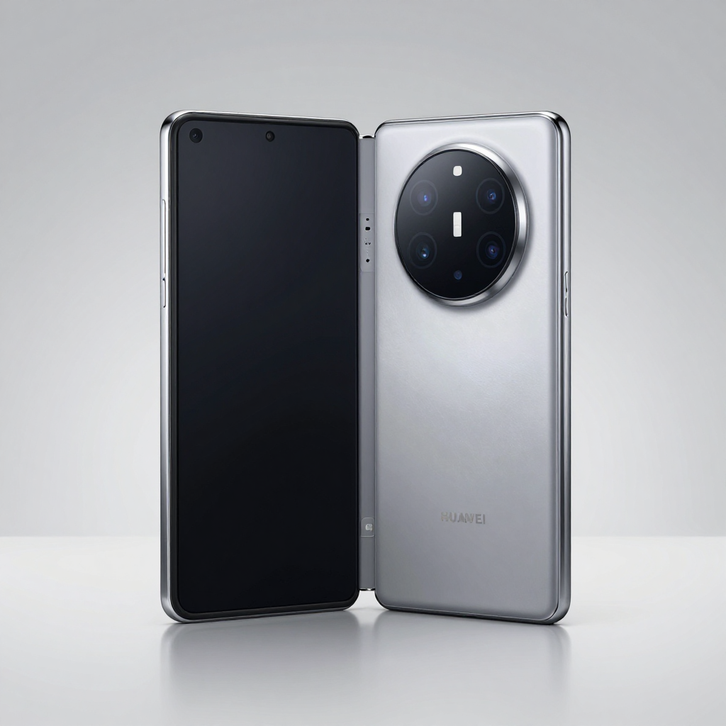 华为Mate X7 Pro与三星Z Fold 7对比展示图