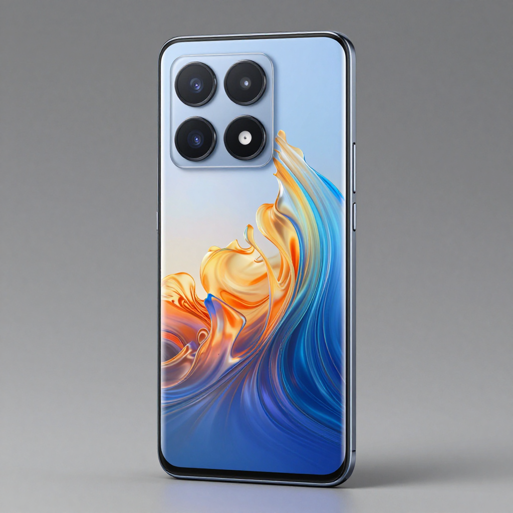 Redmi Note 13 Pro与iQOO Z8 外观对比展示