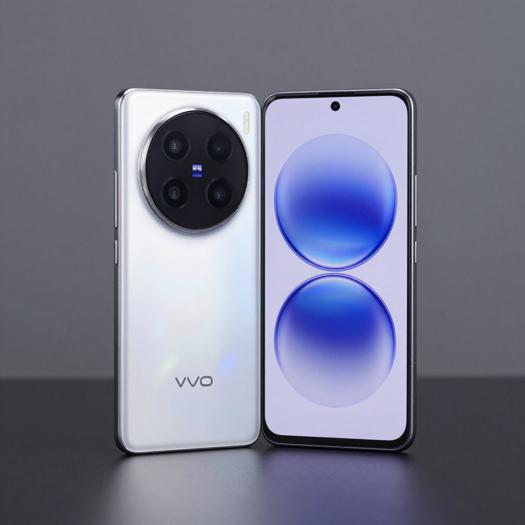 Redmi Note 14 Pro与iQOO Z9 Turbo外观对比展示，突出屏幕与机身质感
