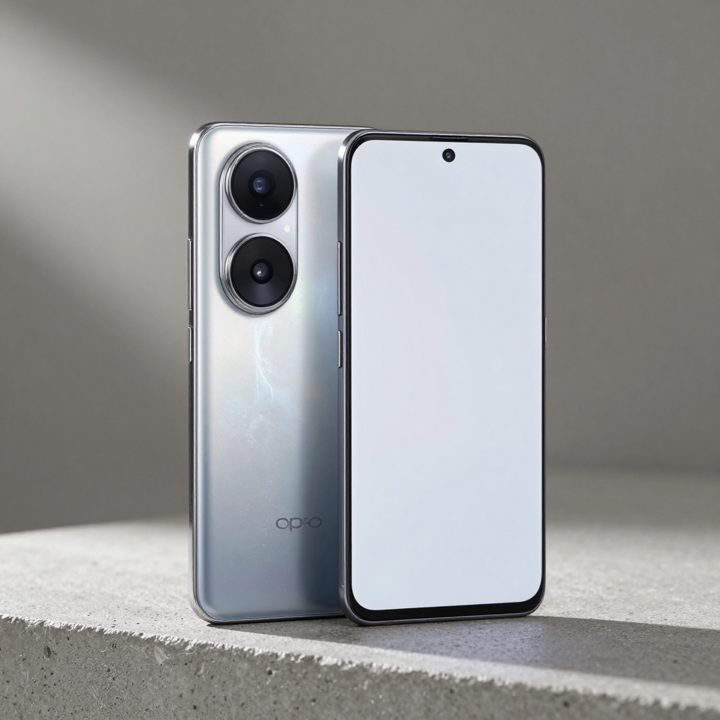 OPPO A3 Pro 与 Redmi Note 13 Pro 外观对比展示