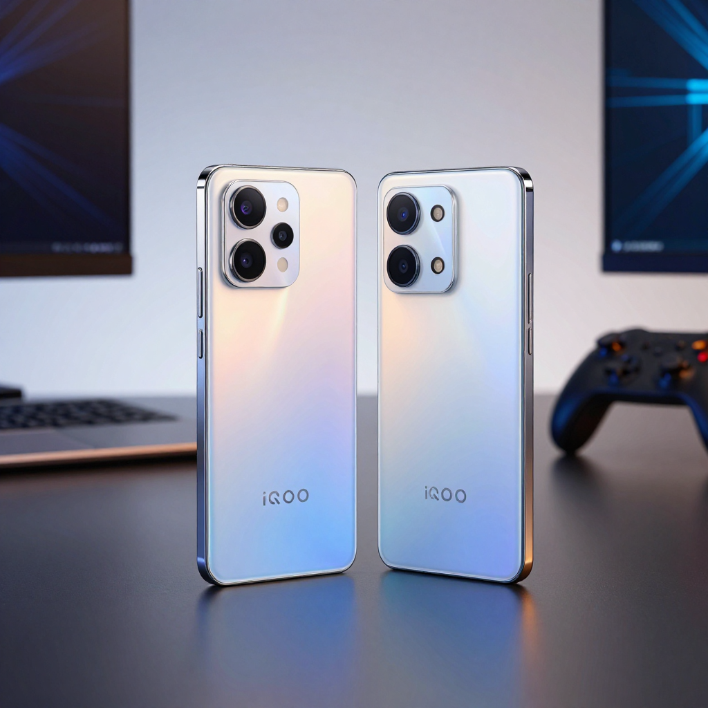 Redmi Note 13 Pro+与iQOO Z9 Turbo外观对比展示