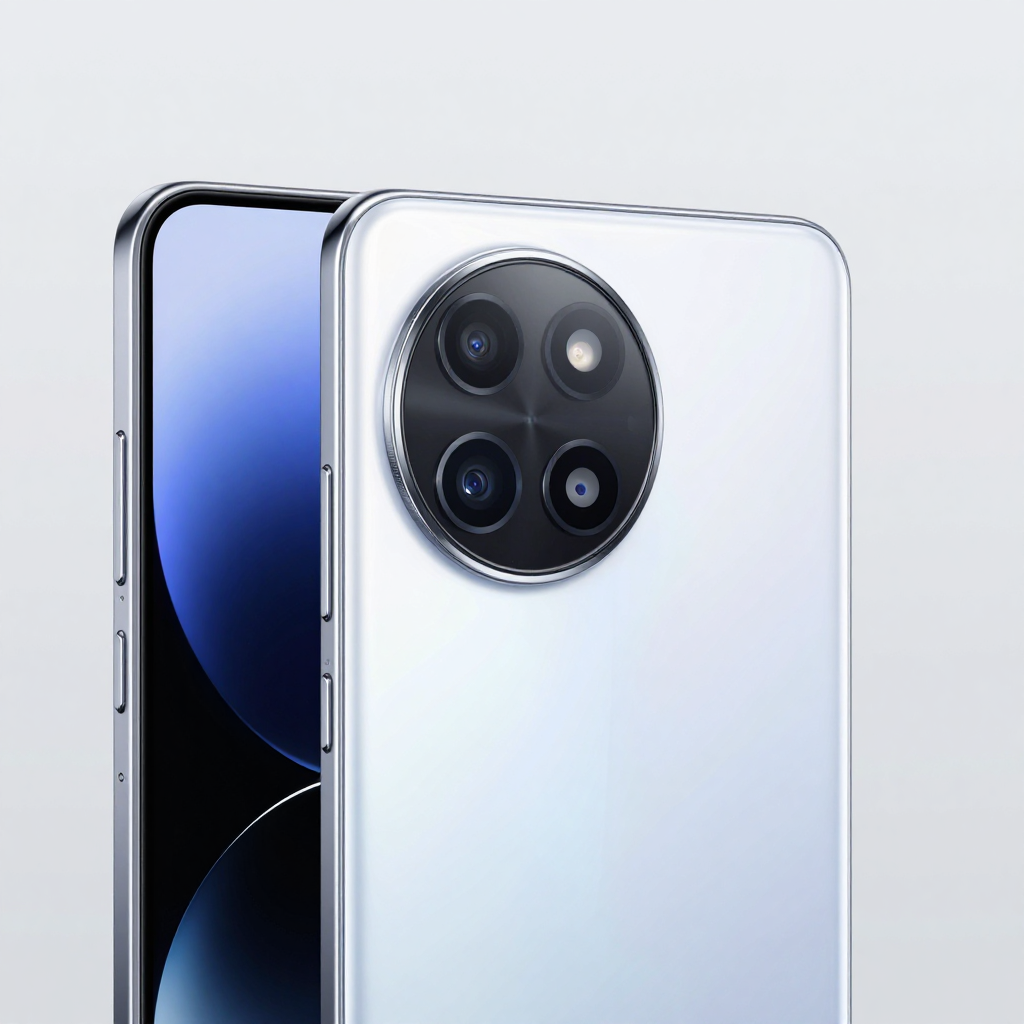 Redmi Note 13 Pro与iQOO Z8外观对比展示