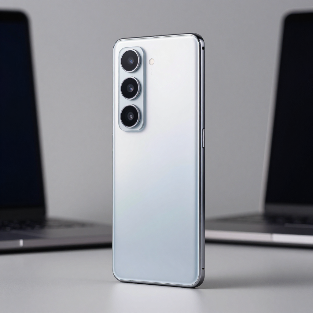 易百年X20 Pro与Redmi K60 Ultra外观对比图