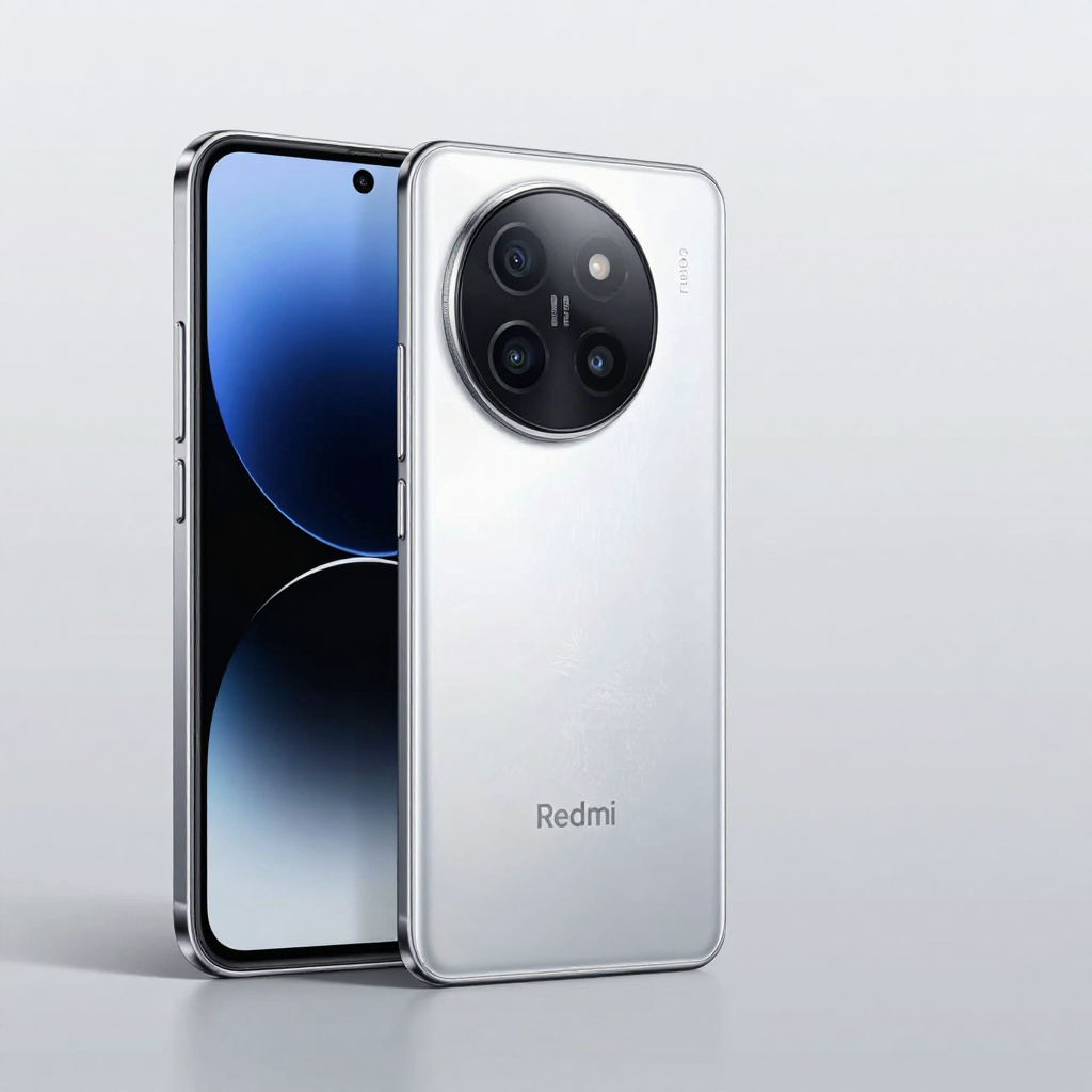 Redmi Note 13 Pro与iQOO Z8 外观对比展示