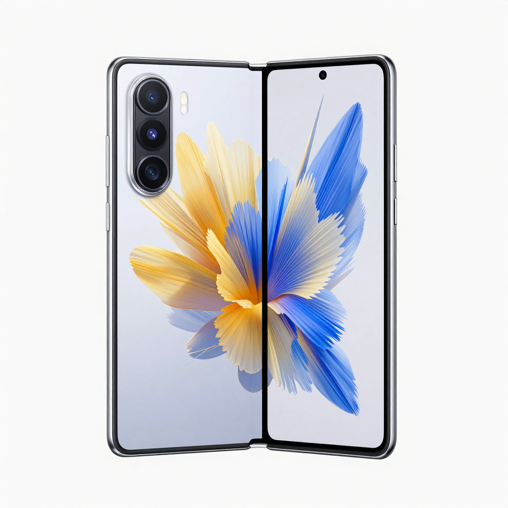 荣耀Magic V3与vivo X Fold3外观对比图