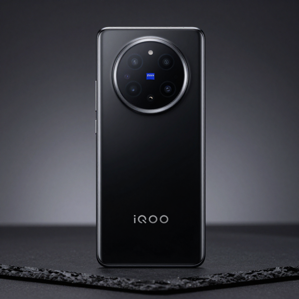 iQOO Neo系列手机游戏性能展示，屏幕显示流畅游戏画面