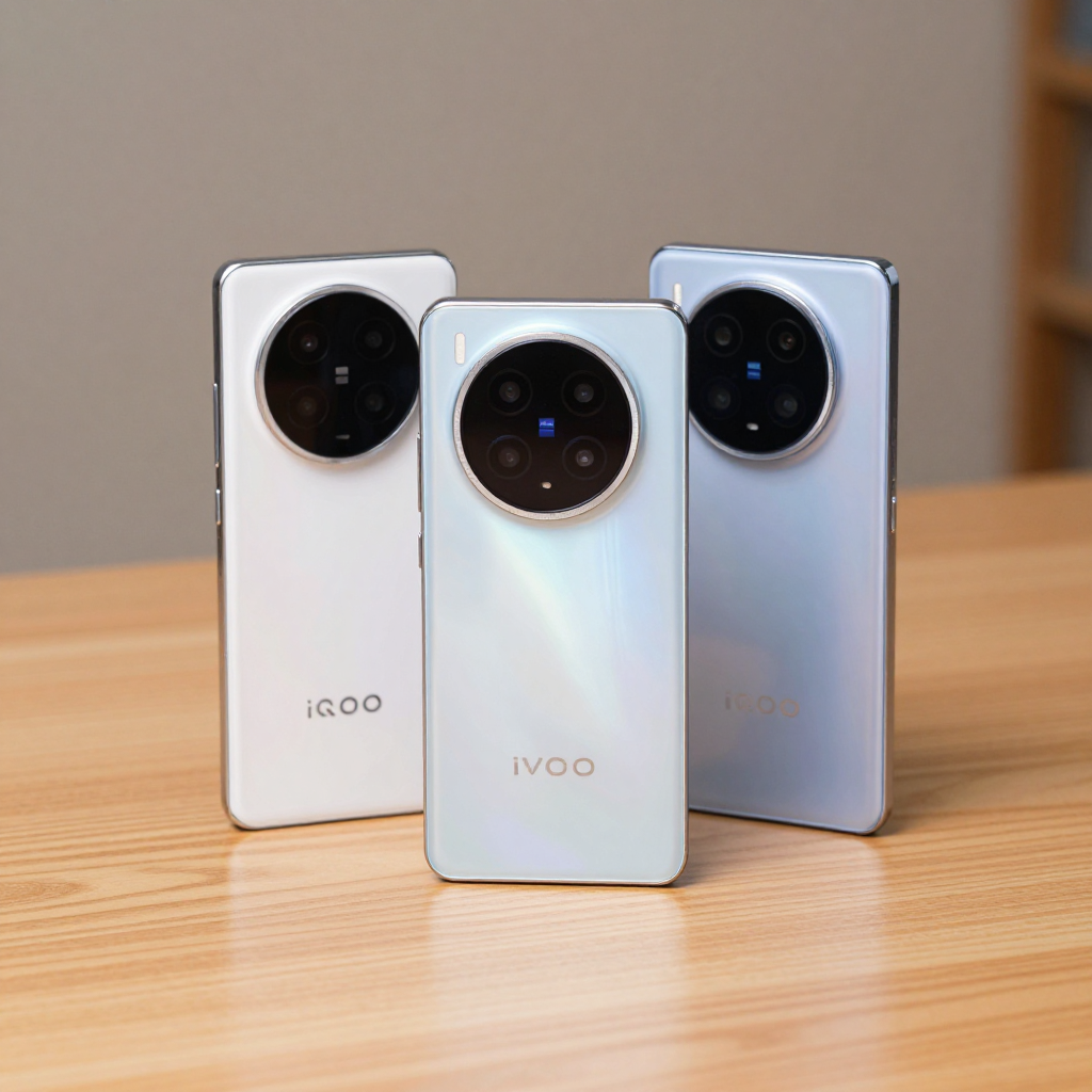 iQOO手机与用户日常生活场景融合，展现科技融入生活