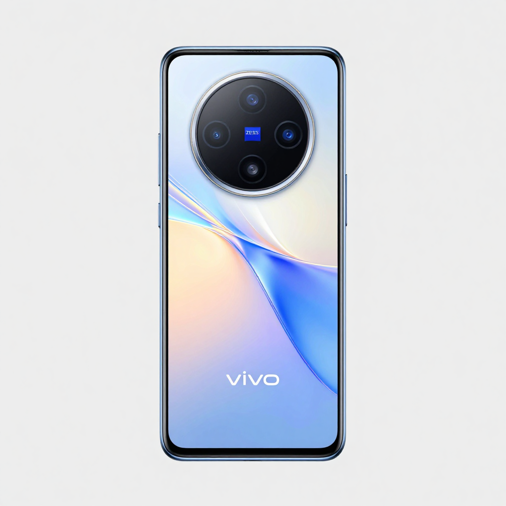 vivo手机与周边配件场景化展示