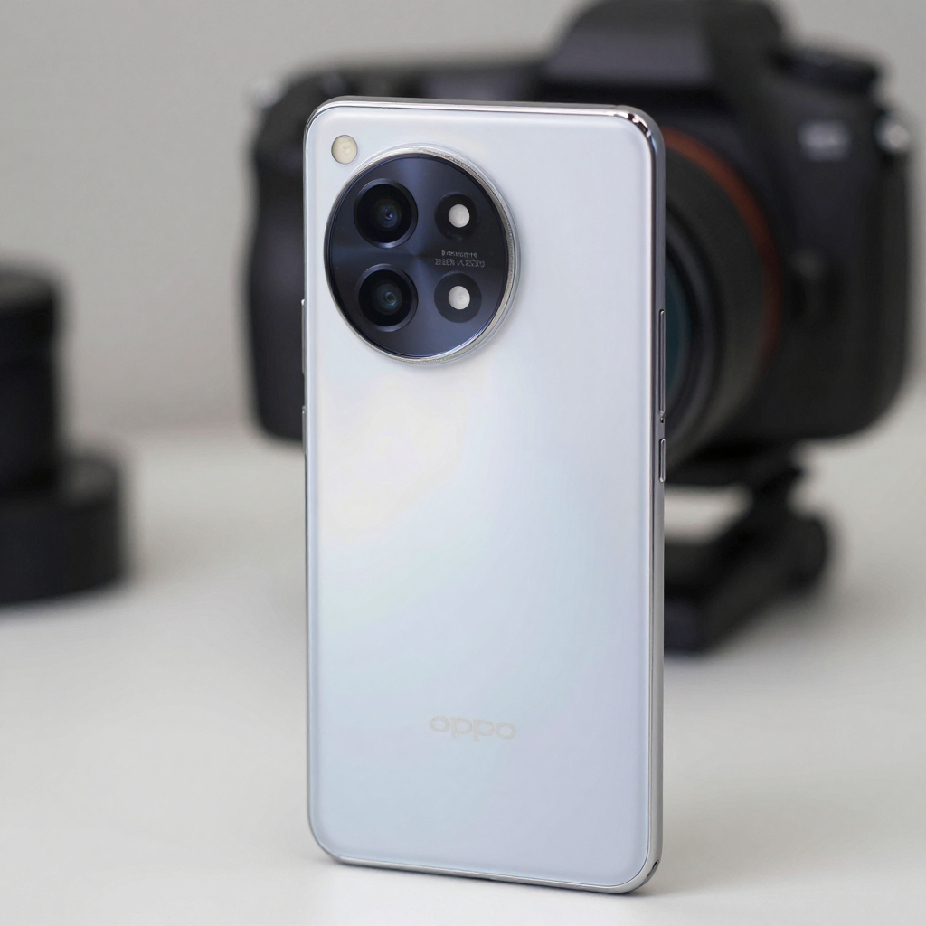 OPPO A3 Pro 与 Redmi Note 13 Pro 外观对比展示