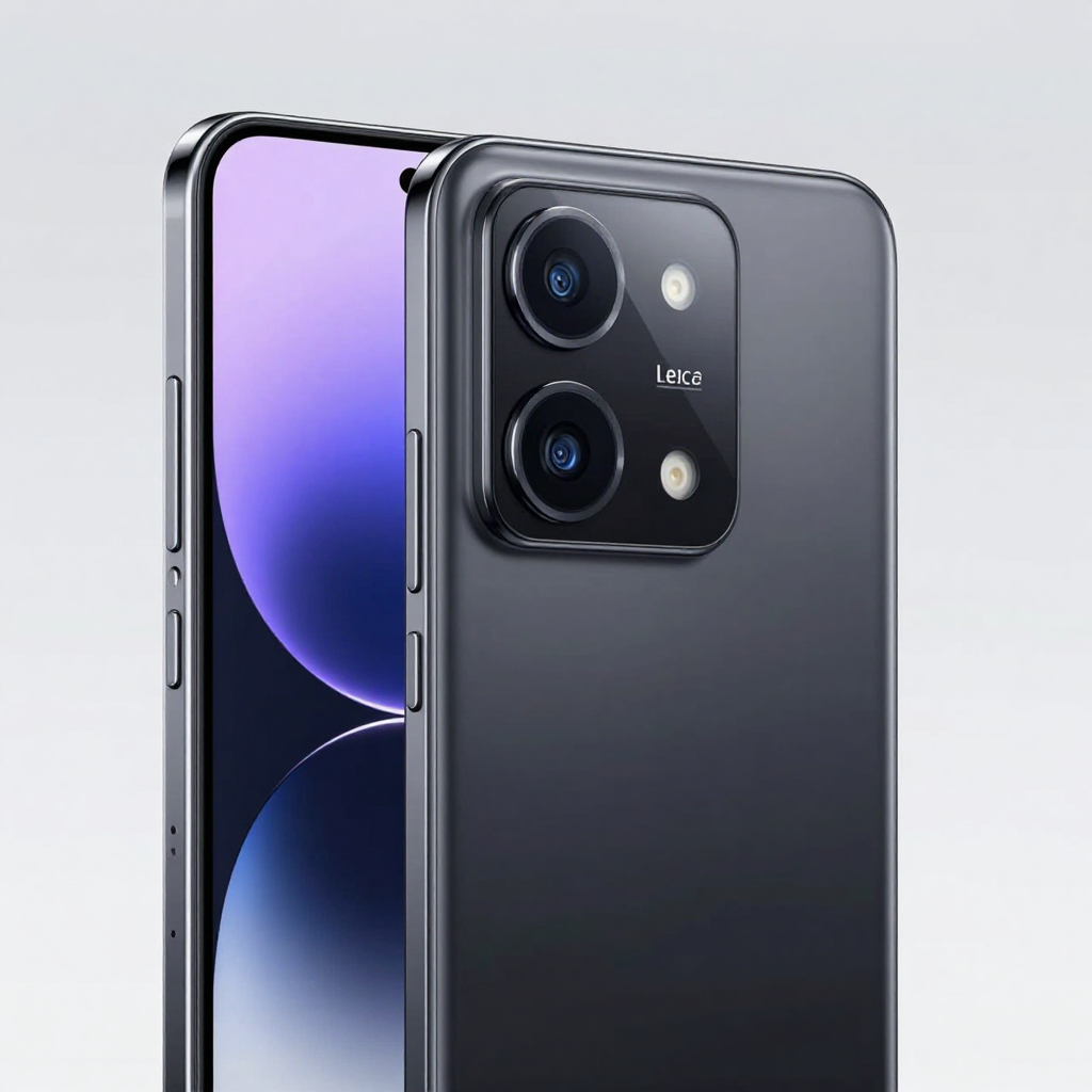Redmi Note 13 Pro与iQOO Z8 外观对比图