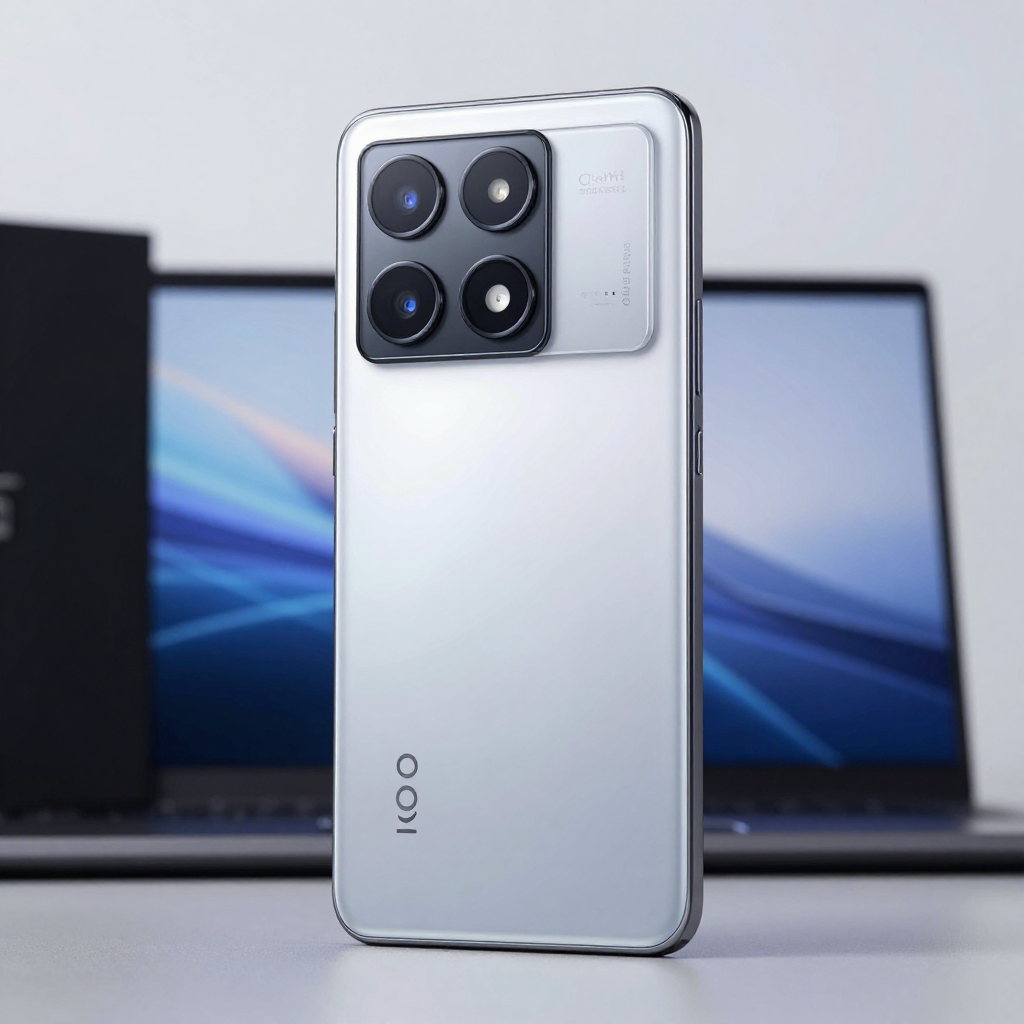 多款中端手机横向对比展示，包括Redmi K70 Pro和iQOO Neo9S Pro