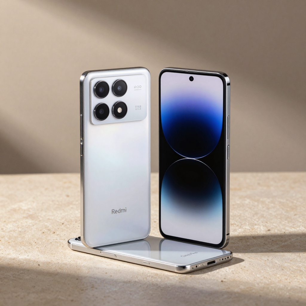 Redmi K70 Pro与iQOO Neo9S Pro外观对比图