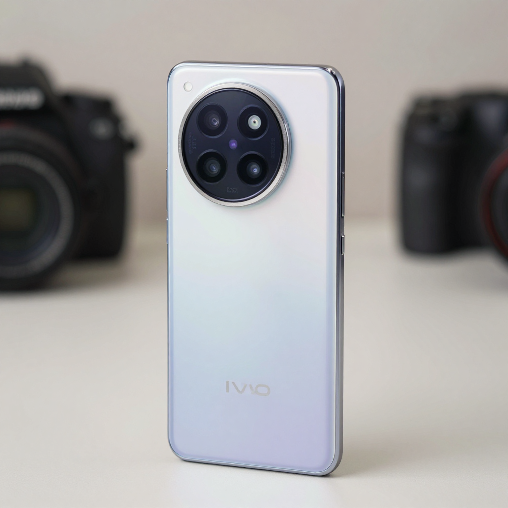 小米13与vivo X90 影像模组细节对比，展示哈苏与徕卡色彩风格