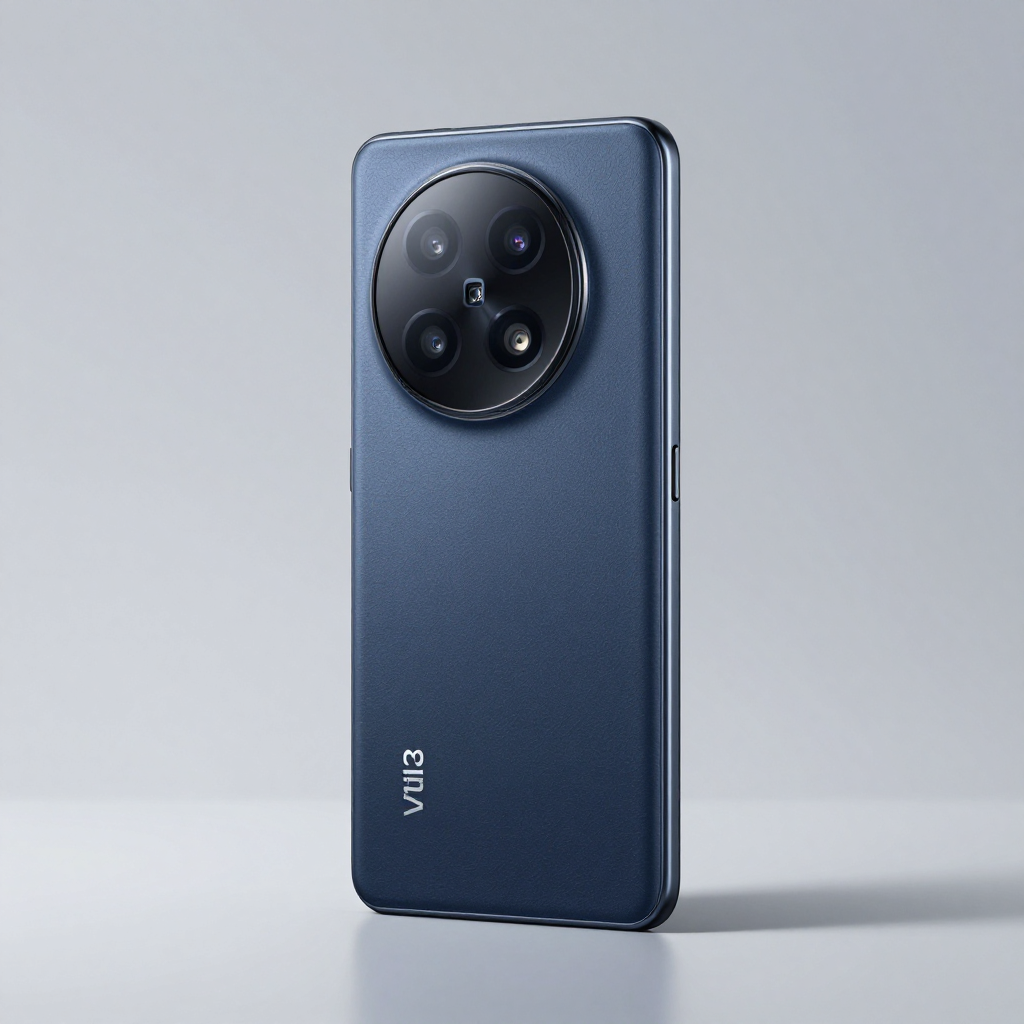 中兴Blade 50 Pro与Redmi Note 14 Pro并排展示，突出屏幕和机身设计