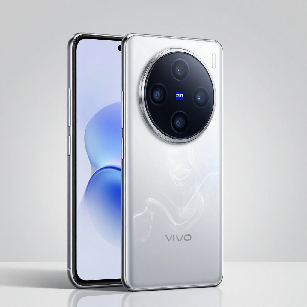 vivo X100 Pro 与 X90 影像模组细节对比图