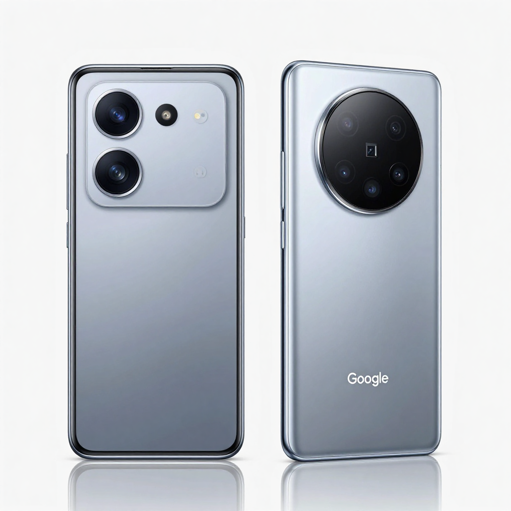 Google Pixel 7a与红米Note 13 Pro在夜景下的实拍对比图