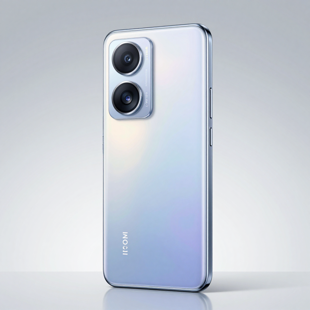 Redmi Note 13 Pro与iQOO Z8 对比展示图，展示屏幕与机身设计
